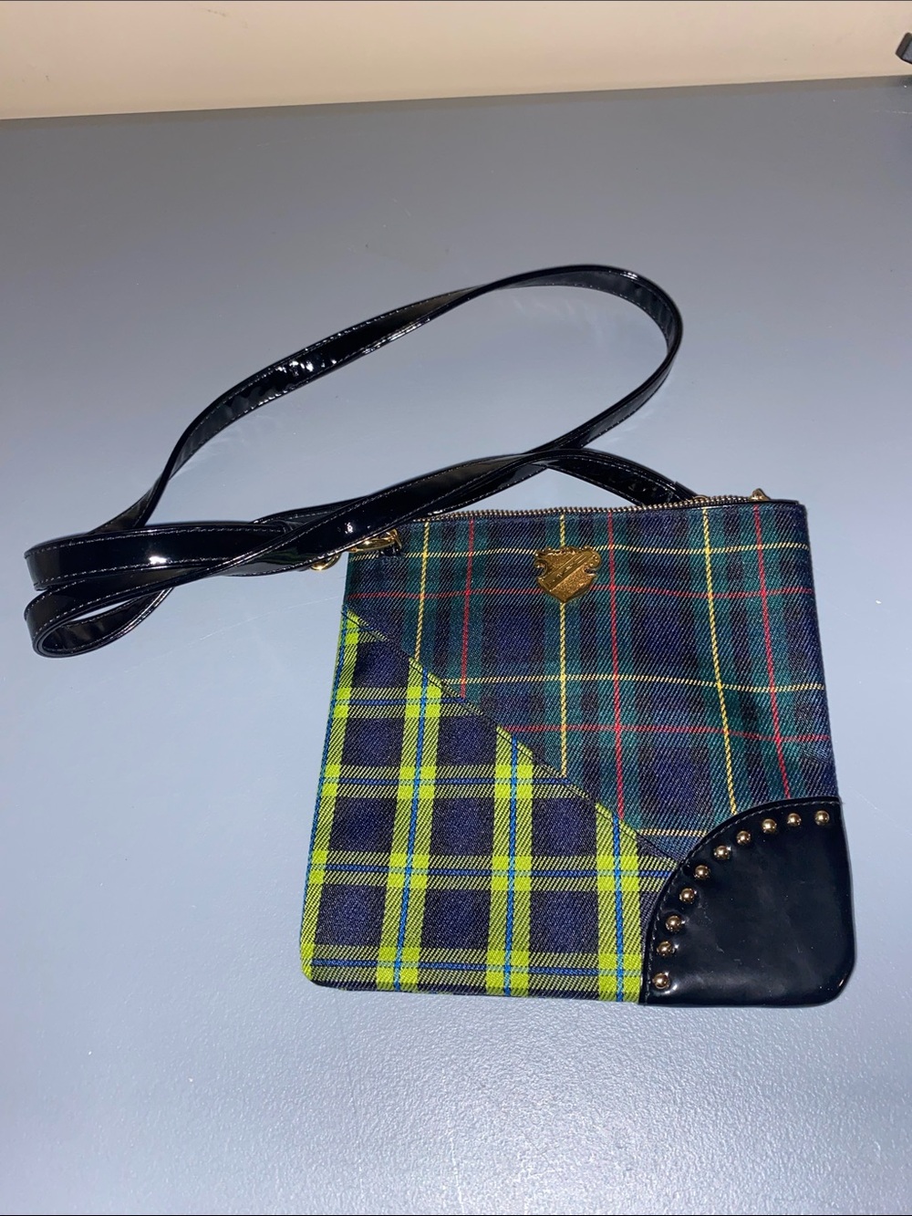 MAC Limited Edition Noble Knights Tartan Crossbody Bag